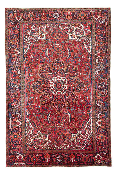 Heriz Teppe 248x368cm - Persisk teppe - rød