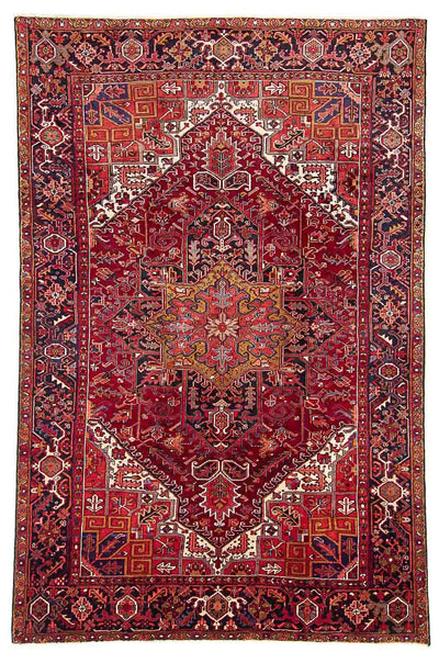 Heriz Teppe 240x344cm - Persisk teppe