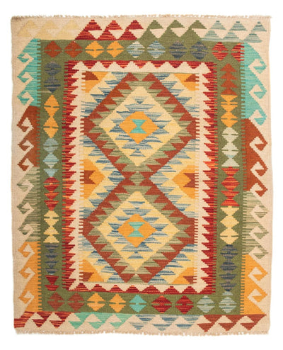 Kilim Maimana Teppe 86x124cm - Ullteppe