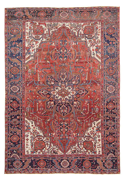 Heriz Teppe 258x362cm - Persisk teppe