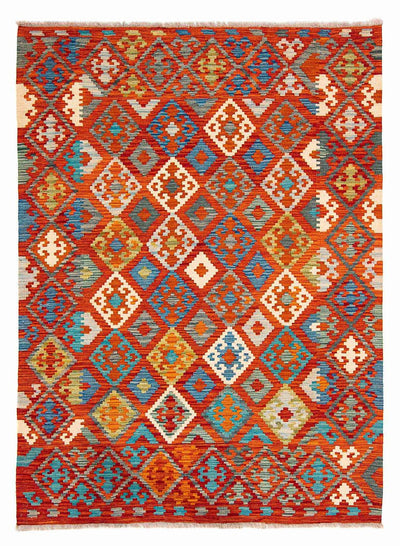 Kilim Maimana Teppe 170x226cm - Ullteppe