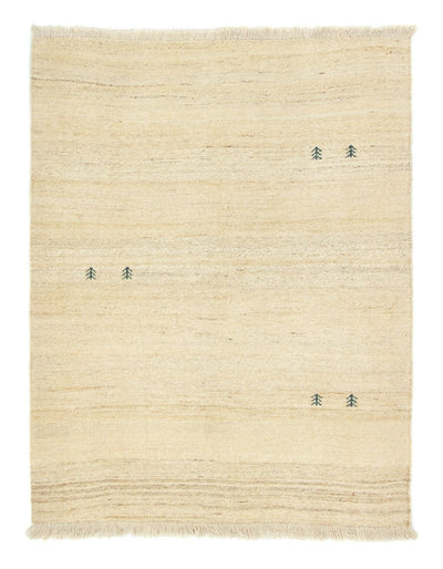 Persisk Gabbeh Teppe 123x160cm - Perserteppich Wollteppich
