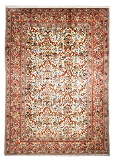 Sarouk Teppe 218x306cm - Persisk teppe