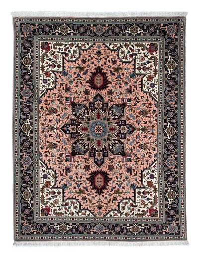 Tabriz - 60 Raj Teppe 147x202cm - Persisk teppe