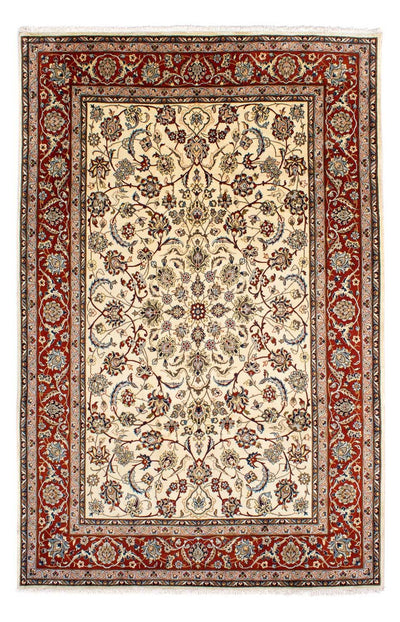 Sarouk Teppe 206x298cm - Persisk teppe - beige