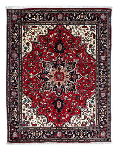 Tabriz - 50 Raj Teppe 153x200cm - Persisk teppe