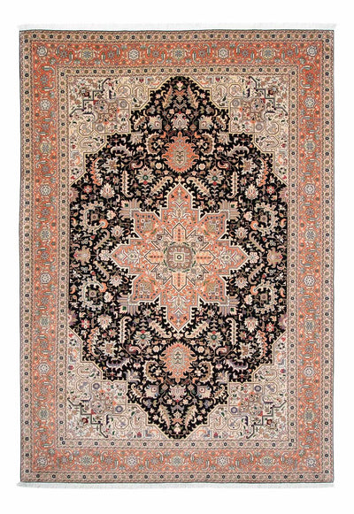 Tabriz - 50 Raj Teppe 208x306cm - Persisk teppe