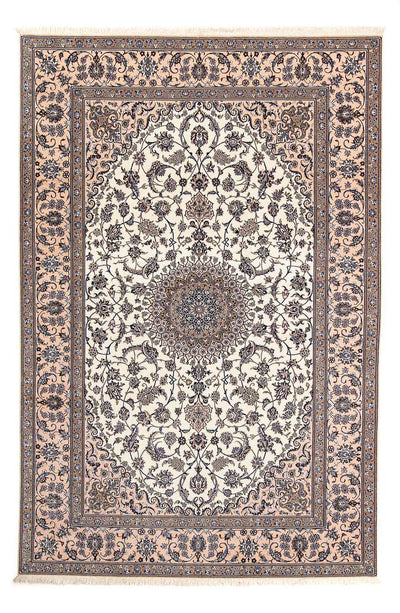 Nain - 6La Teppe 201x306cm - Persisk teppe - beige