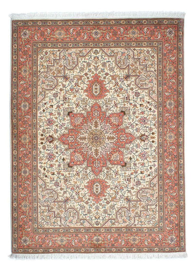 Tabriz - 50 Raj Teppe 152x202cm - Persisk teppe