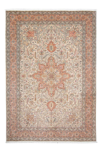 Tabriz - 50 Raj Teppe 205x302cm - Persisk teppe