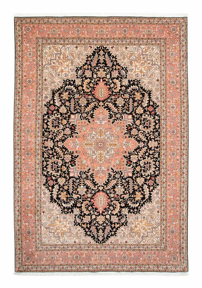 Tabriz - 50 Raj Teppe 204x311cm - Persisk teppe