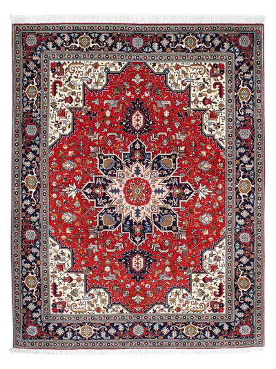 Tabriz - 50 Raj Teppe 152x196cm - Persisk teppe