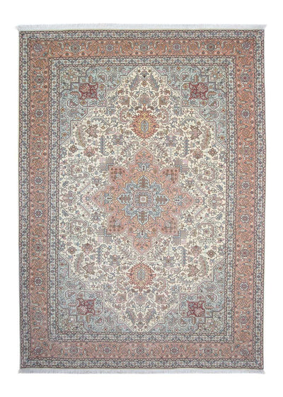 Tabriz - 50 Raj Teppe 212x304cm - Persisk teppe