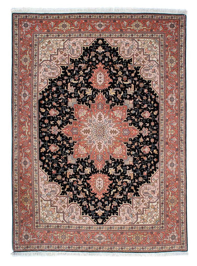 Tabriz - 50 Raj Teppe 151x214cm - Persisk teppe
