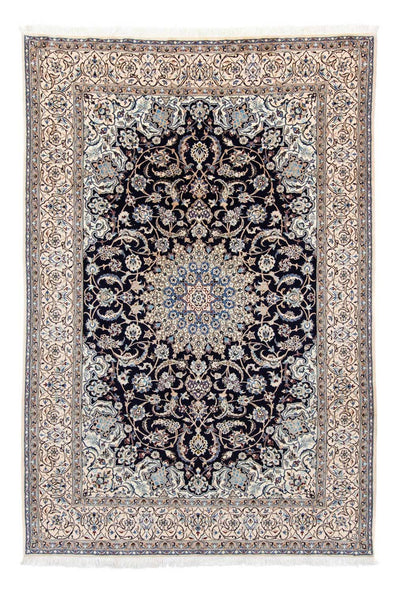 Nain - 9La Teppe 204x290cm - Persisk teppe - svart