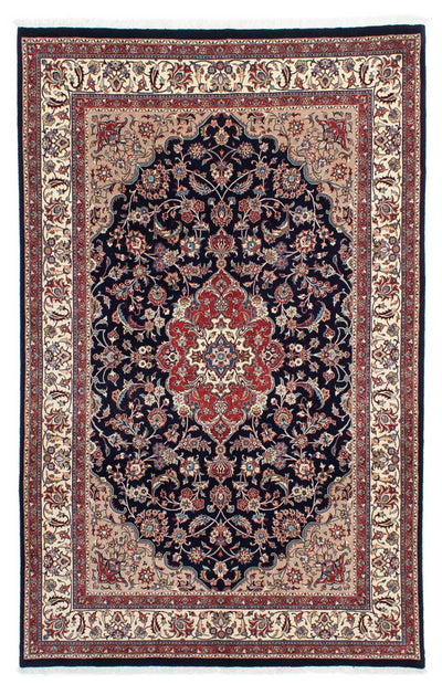 Kashmar Teppe 198x294cm - Persisk teppe - svart