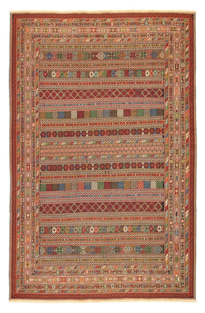 Afshar Sirjan Teppe 200x304cm - Persisk teppe