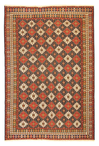 Afshar Sirjan Teppe 192x289cm - Persisk teppe