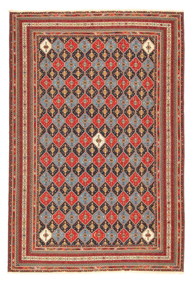 Afshar Sirjan Teppe 199x290cm - Persisk teppe