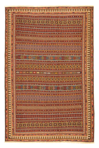 Afshar Sirjan Teppe 192x287cm - Persisk teppe
