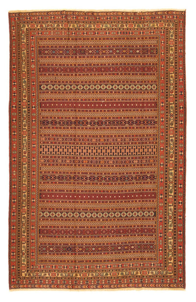 Afshar Sirjan Teppe 193x290cm - Persisk teppe