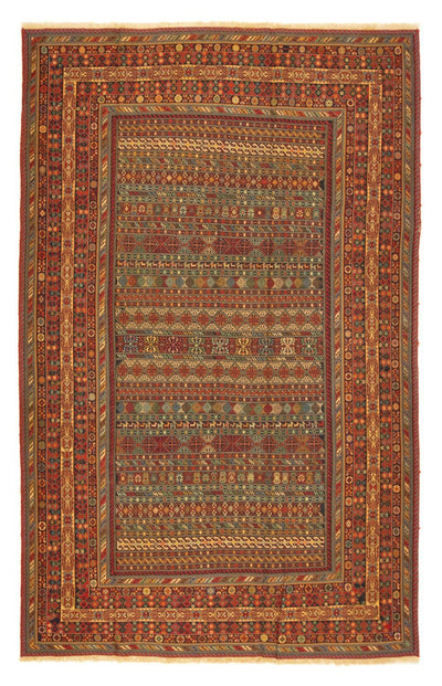 Afshar Sirjan Teppe 195x297cm - Persisk teppe