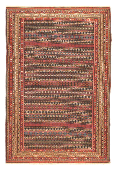 Afshar Sirjan Teppe 192x291cm - Persisk teppe