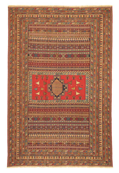 Afshar Sirjan Teppe 192x300cm - Persisk teppe