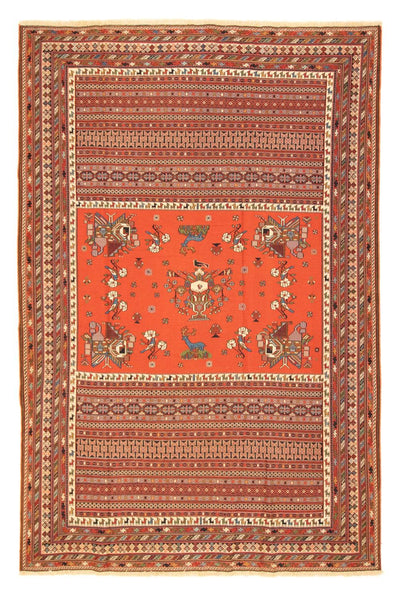 Afshar Sirjan Teppe 192x286cm - Persisk teppe
