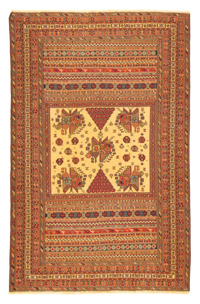 Afshar Sirjan Teppe 196x297cm - Persisk teppe