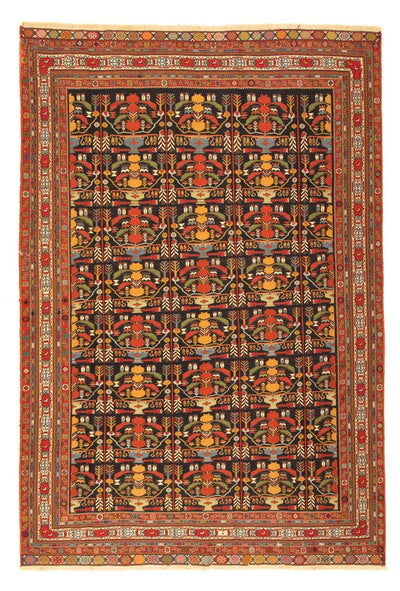 Afshar Sirjan Teppe 195x284cm - Persisk teppe