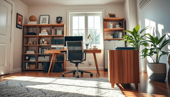 Home Office stilvoll einrichten – Tipps & passende Teppiche