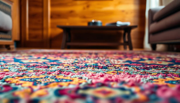 Bunte Orientteppiche
