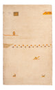 Indo Gabbeh Teppe 120x70cm - Ullteppe