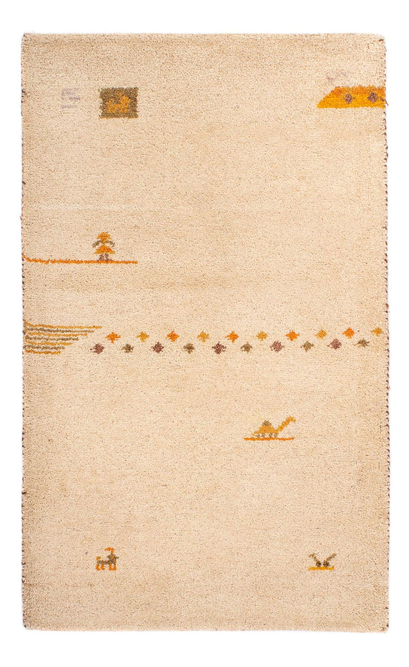 Indo Gabbeh Teppe 120x70cm - Ullteppe
