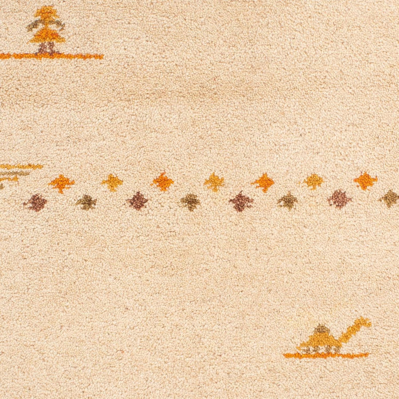 Indo Gabbeh Teppe 120x70cm - Ullteppe