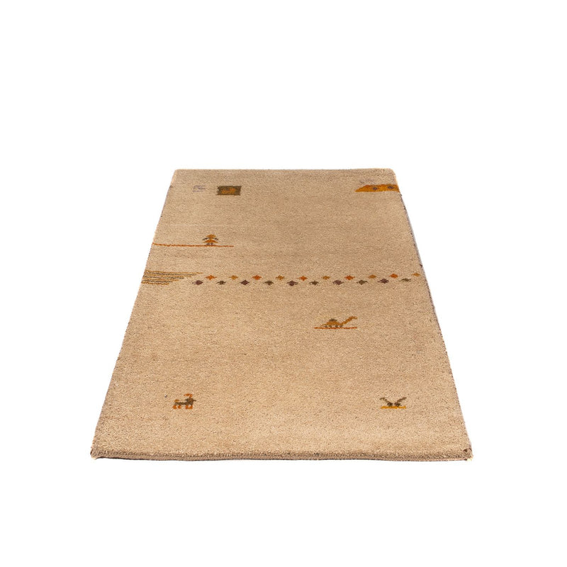 Indo Gabbeh Teppe 120x70cm - Ullteppe