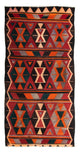 Antikk kilim Teppe 325x155cm