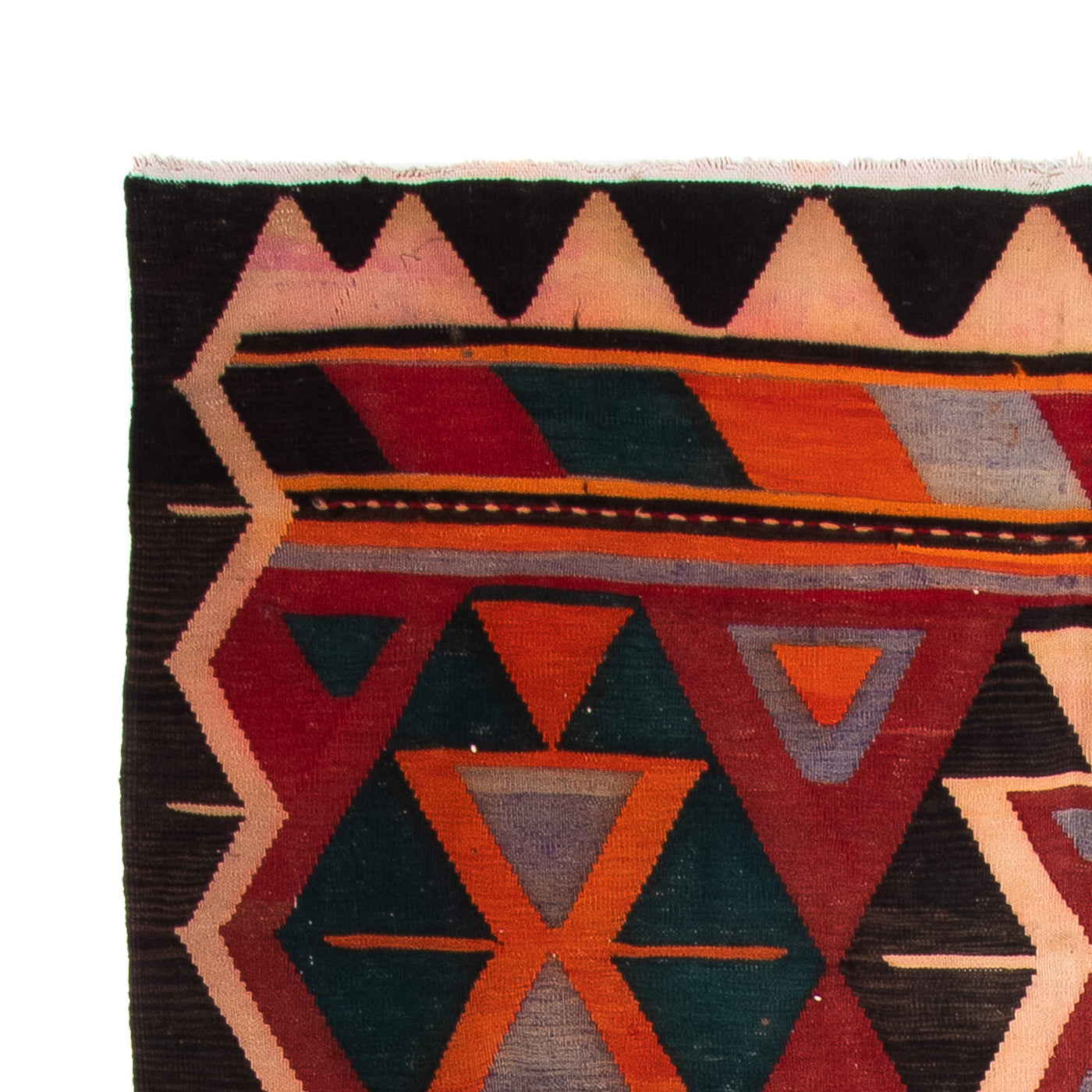 Antikk kilim Teppe 325x155cm