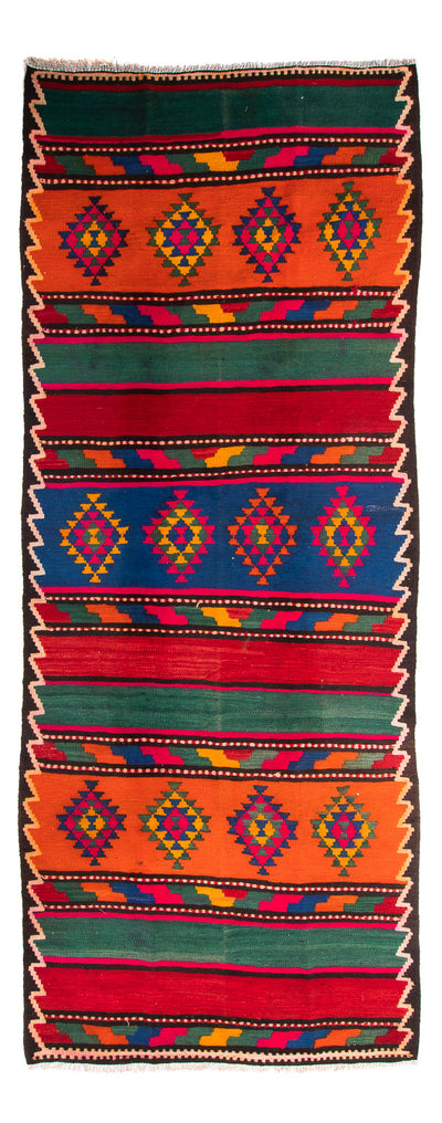 Antikk kilim Teppe 150x360cm