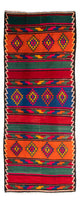 Antikk kilim Teppe 360x150cm
