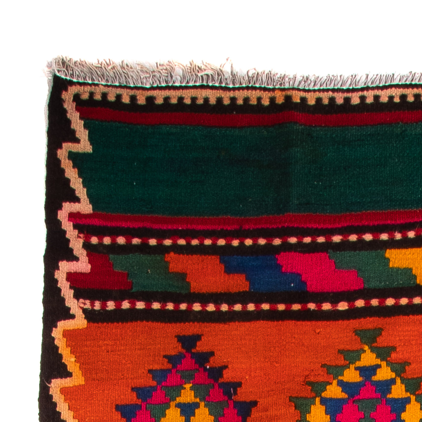 Antikk kilim Teppe 360x150cm