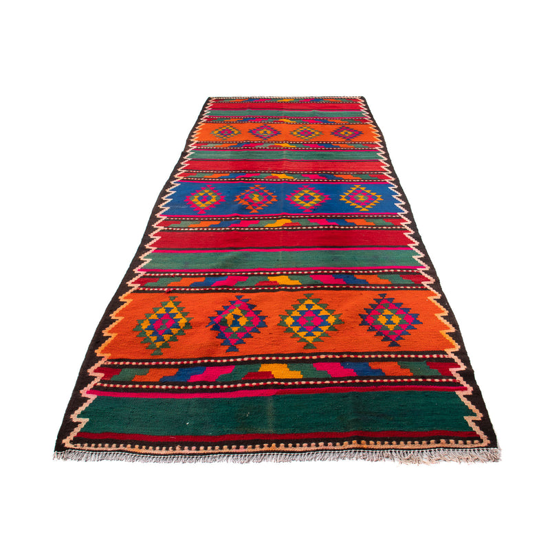 Antikk kilim Teppe 360x150cm