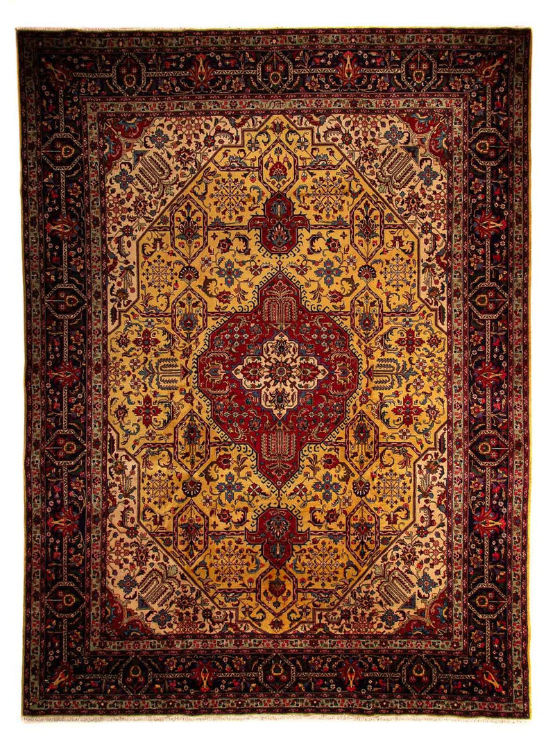 Tabriz Teppe 397x297cm - Persisk teppe