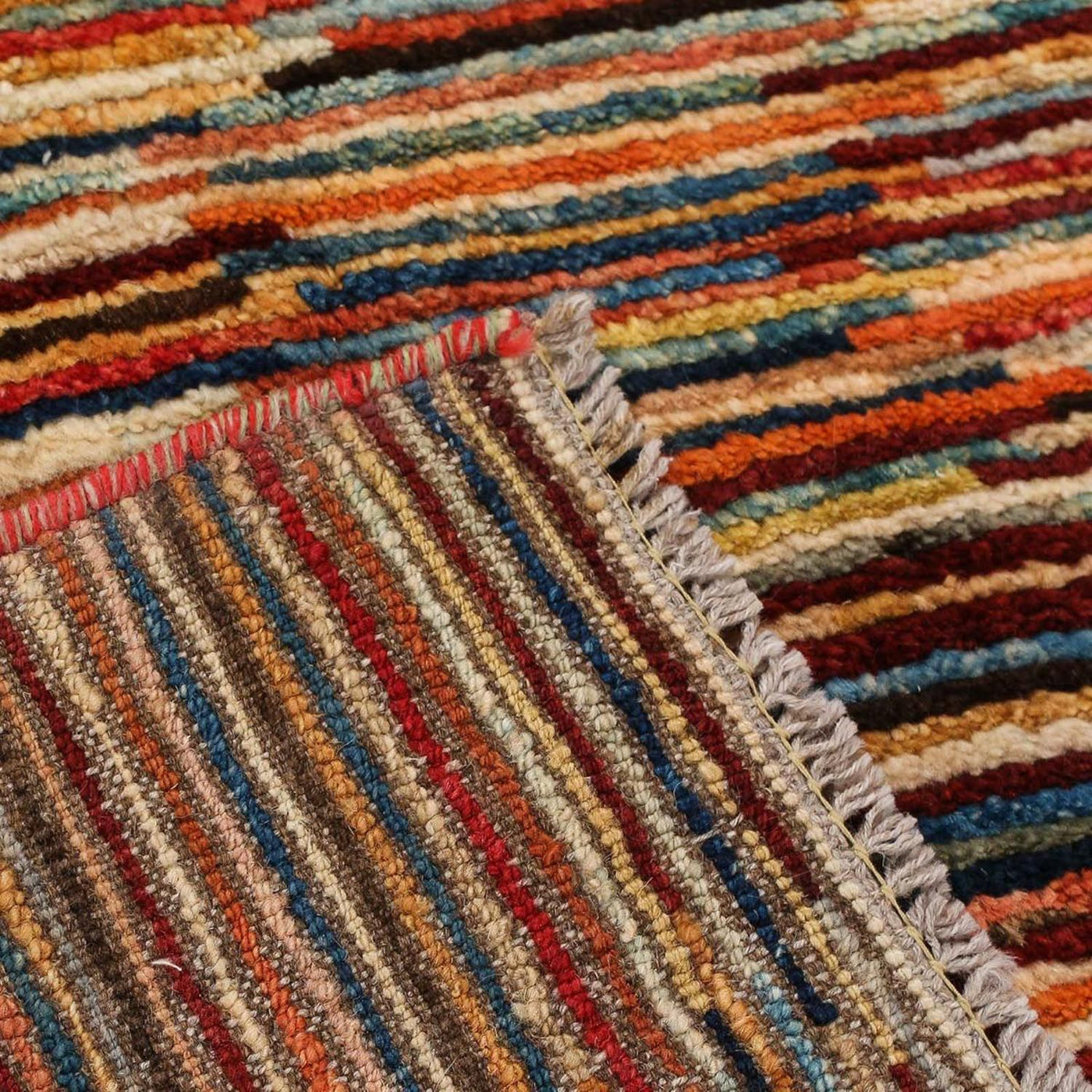 Kilim Maimana Teppe 122x94cm - Ullteppe