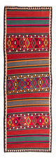 Antikk kilim Teppe 145x370cm