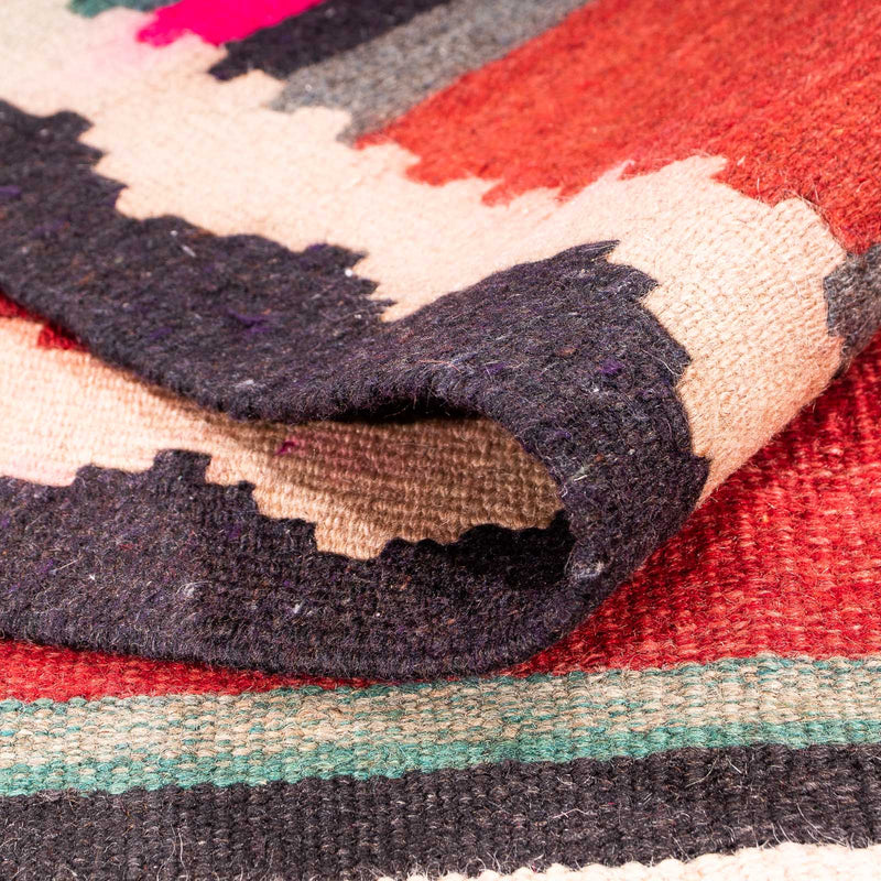 Antikk kilim Teppe 145x370cm