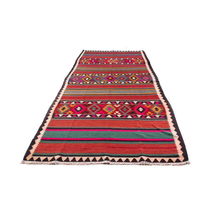 Antikk kilim Teppe 145x370cm