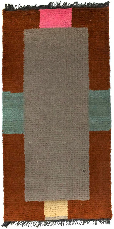 Nepal teppe 70x140cm - Ullteppe