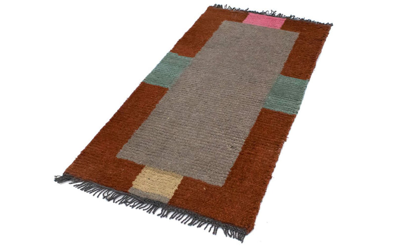 Nepal teppe 140x70cm - Ullteppe
